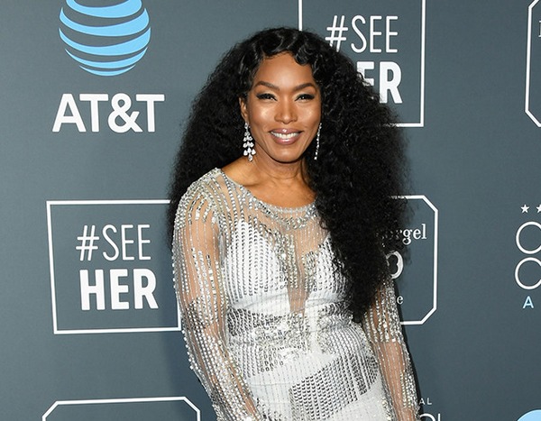 Angela Bassett from Critics' Choice Awards 2019 Red Carpet Fashion | E